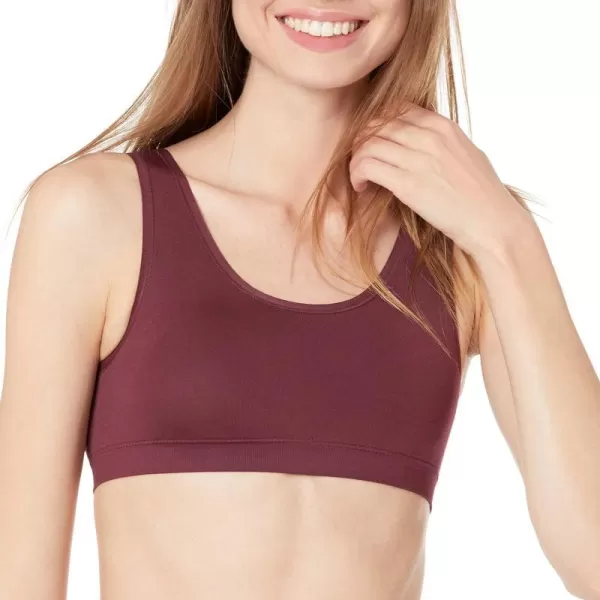 Amazon Essentials Womens Seamless Bralette with Molded Cups Available in Plus SizeFig