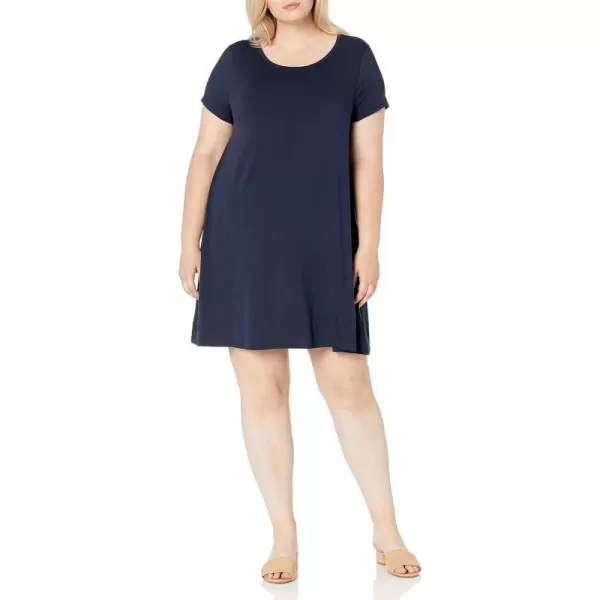 Sustainably Sourced Rayon Blend Navy