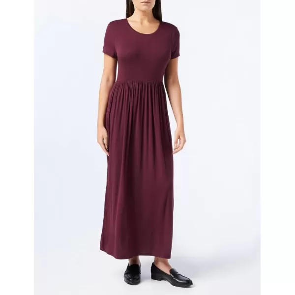 Sustainably Sourced Rayon Blend Burgundy