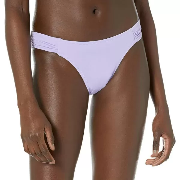 Amazon Essentials Womens Side Tab Bikini Swimsuit BottomLavender