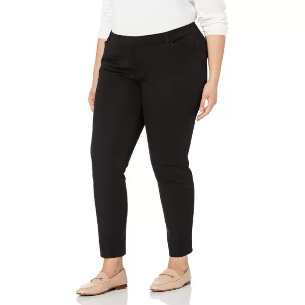 Amazon Essentials Womens Skinny Ankle PantBlack