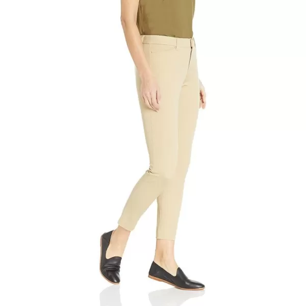 Amazon Essentials Womens Skinny Ankle PantKhaki Brown