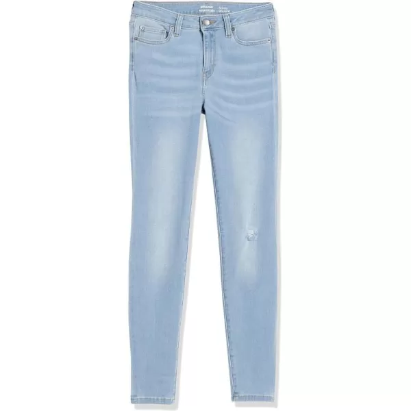 Amazon Essentials Womens Skinny JeanWashed Blue