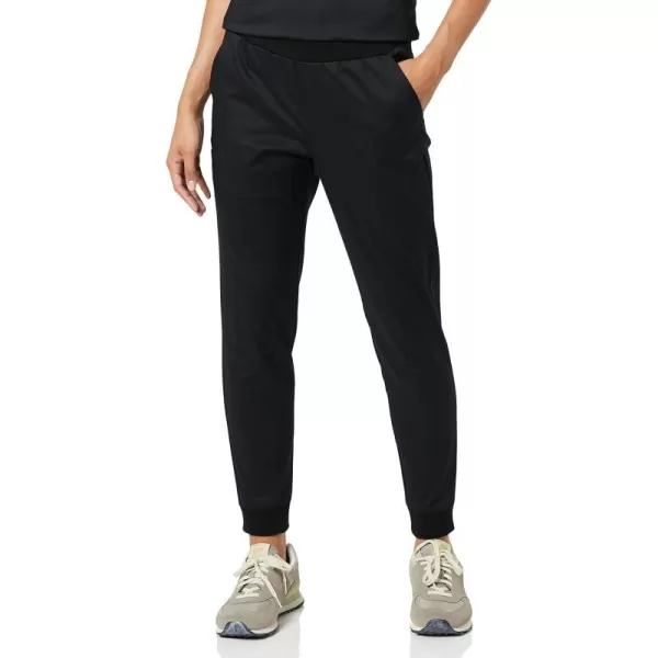 Amazon Essentials Womens Slim Fit Jogger Scrub Pant Available in Plus SizeBlack