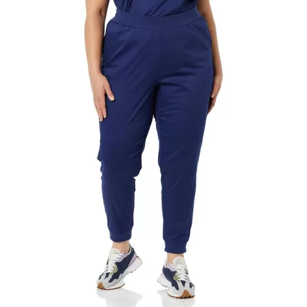 Amazon Essentials Womens Slim Fit Jogger Scrub Pant Available in Plus SizeDark Blue