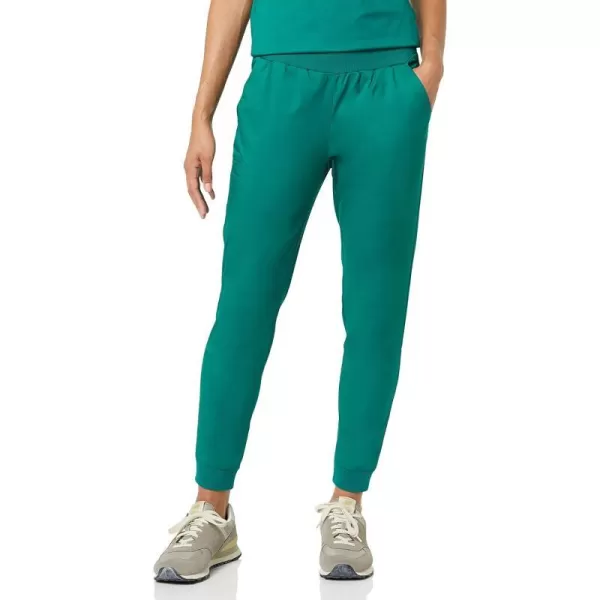 Amazon Essentials Womens Slim Fit Jogger Scrub Pant Available in Plus SizeTeal Blue