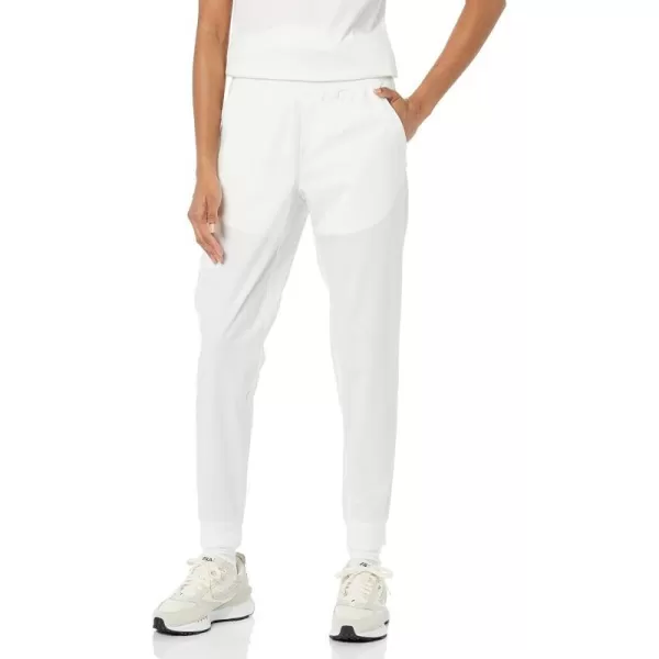 Amazon Essentials Womens Slim Fit Jogger Scrub Pant Available in Plus SizeWhite