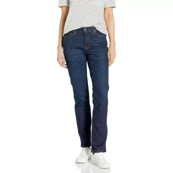 Amazon Essentials Womens Slim Straight JeanDark Wash