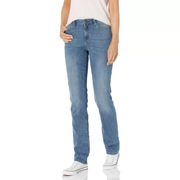 Amazon Essentials Womens Slim Straight JeanMedium Wash