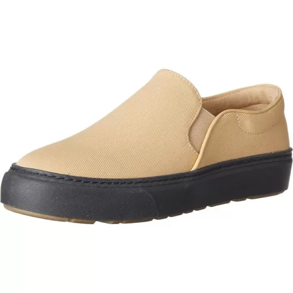 Amazon Essentials Womens Slip on SneakerKhaki Brown