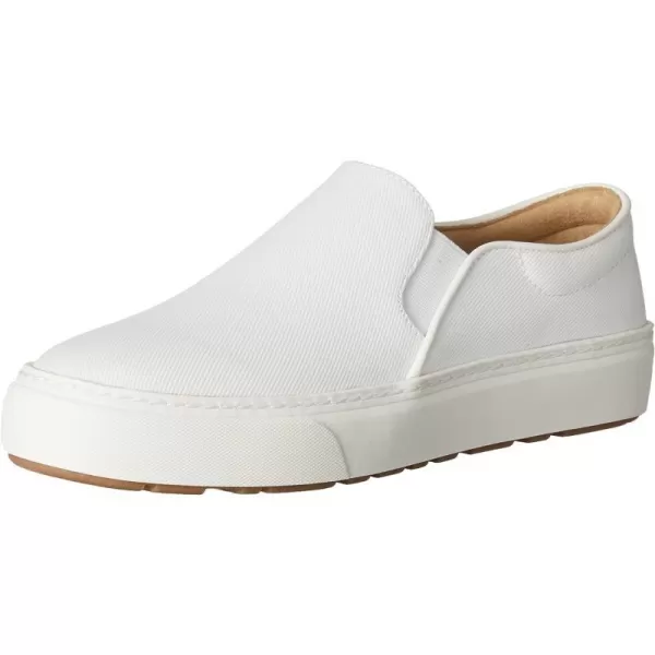 Amazon Essentials Womens Slip on SneakerWhite