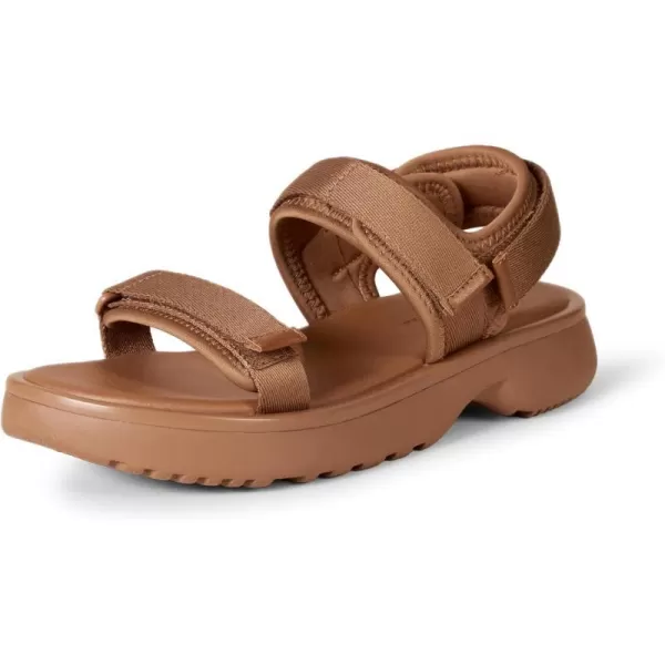 Amazon Essentials Womens Sport SandalCamel