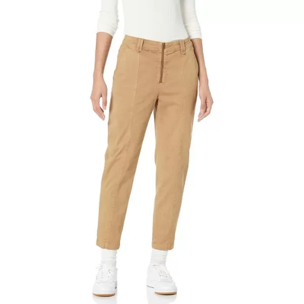 Amazon Essentials Womens Stretch Chino Utility Detail Pant Previously GoodthreadsCamel