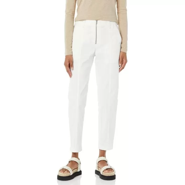 Amazon Essentials Womens Stretch Chino Utility Detail Pant Previously GoodthreadsIvory