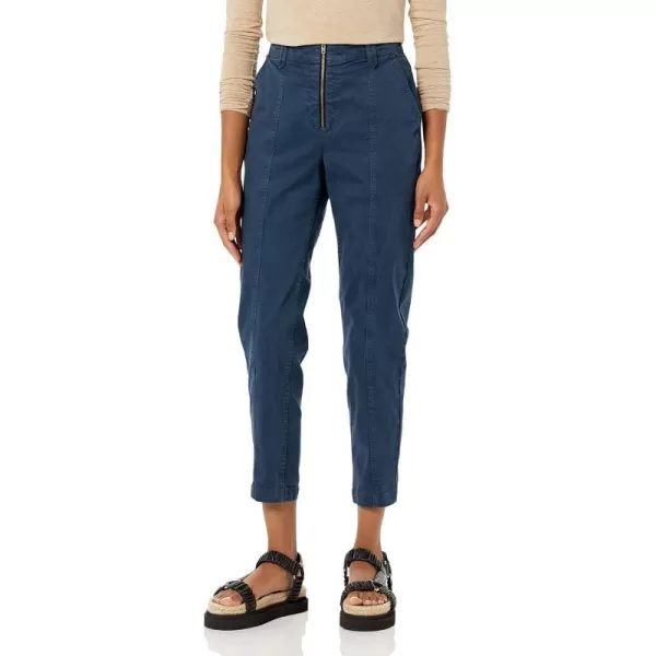 Amazon Essentials Womens Stretch Chino Utility Detail Pant Previously GoodthreadsNavy