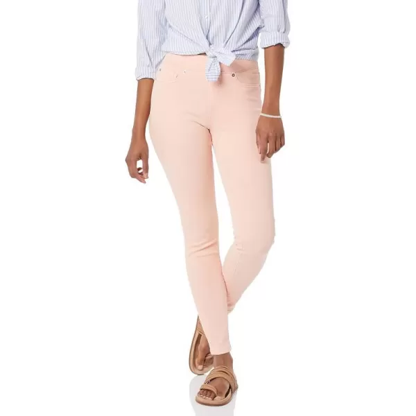 Amazon Essentials Womens Stretch PullOn Jegging Available in Plus SizeCoral Pink