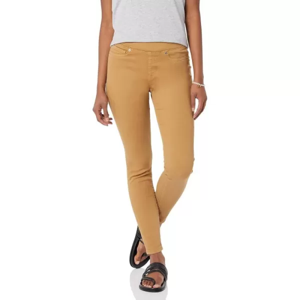 Amazon Essentials Womens Stretch PullOn Jegging Available in Plus SizeDark Camel