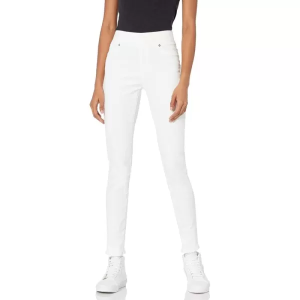 Amazon Essentials Womens Stretch PullOn Jegging Available in Plus SizeWhite