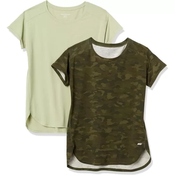 2 Light Green/Camo