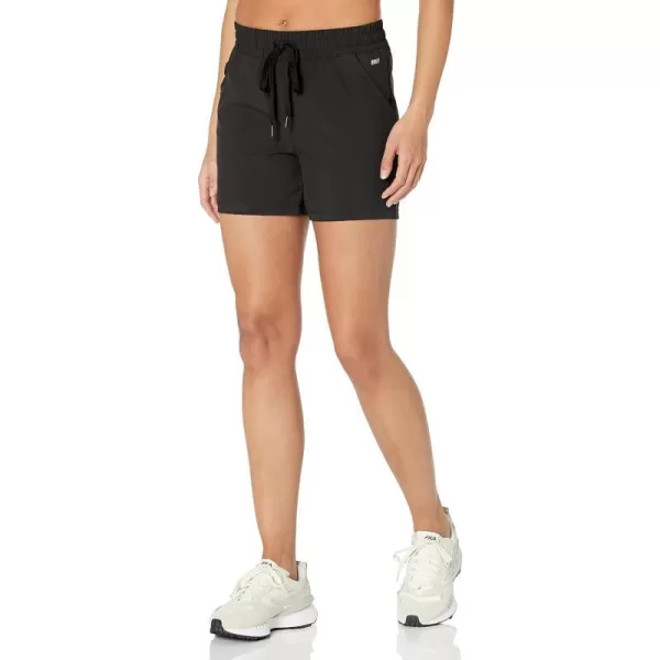 Amazon Essentials Womens Studio Woven Stretch ShortBlack