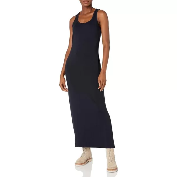 Amazon Essentials Womens Supersoft Terry Racerback Maxi Dress Previously Daily RitualNavy