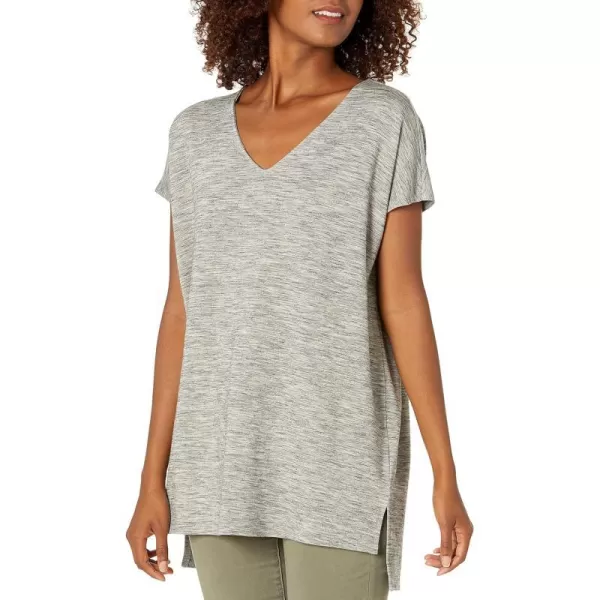 Rayon Blend Grey Heather Space Dye