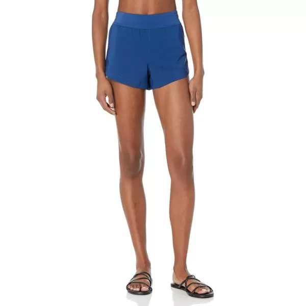 Amazon Essentials Womens Swim ShortDeep Blue