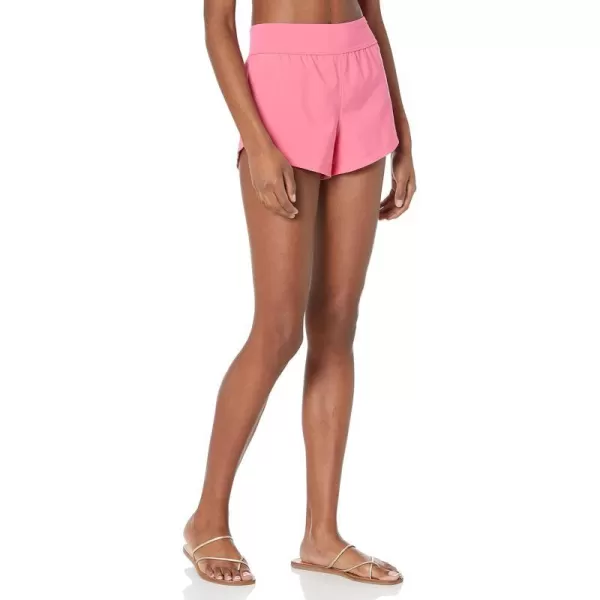 Amazon Essentials Womens Swim ShortHot Pink