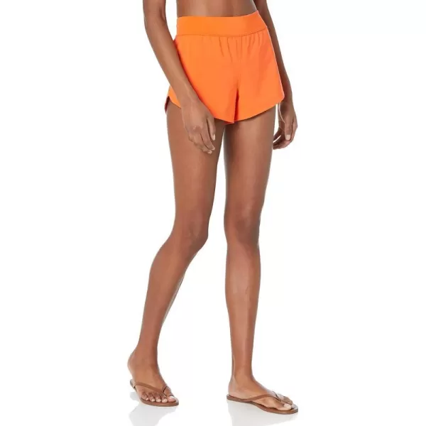 Amazon Essentials Womens Swim ShortOrange