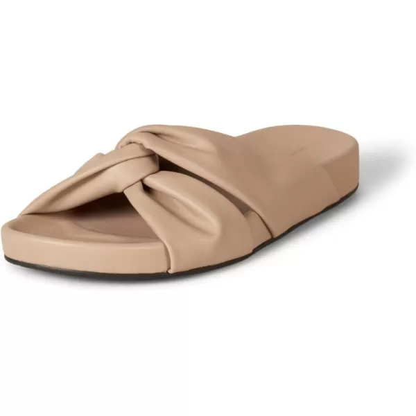 Amazon Essentials Womens Twist Slide SandalBeige