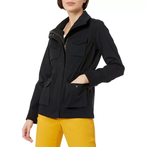 Amazon Essentials Womens Utility JacketBlack