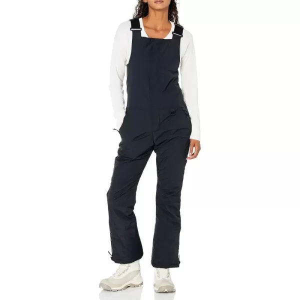 Amazon Essentials Womens WaterResistant FullLength Insulated Snow Bib Available in Plus SizeBlack