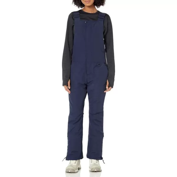 Amazon Essentials Womens WaterResistant FullLength Insulated Snow Bib Available in Plus SizeNavy