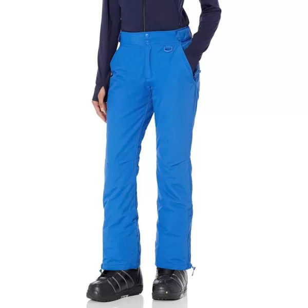 Amazon Essentials Womens WaterResistant FullLength Insulated Snow PantsRoyal Blue