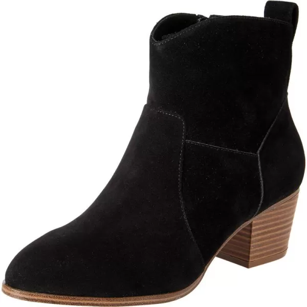 Amazon Essentials Womens Western Ankle BootsBlack