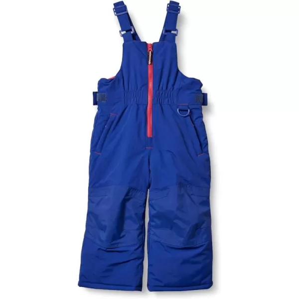 Amazon Essentials boys WaterResistant Snow BibBlue