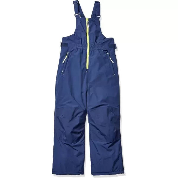 Amazon Essentials boys WaterResistant Snow BibNavy