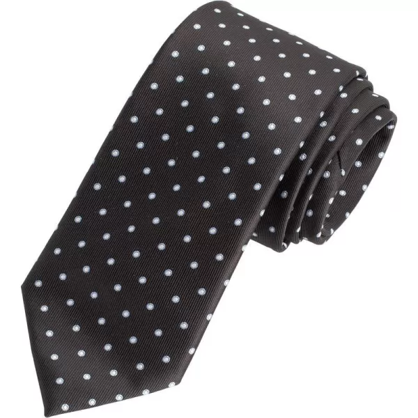 Amazon Essentials mens Dots NecktieBlack