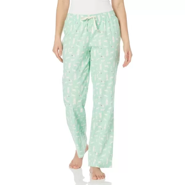 Amazon Essentials womens Flannel Sleep Pant Available in Plus SizeForest Animals