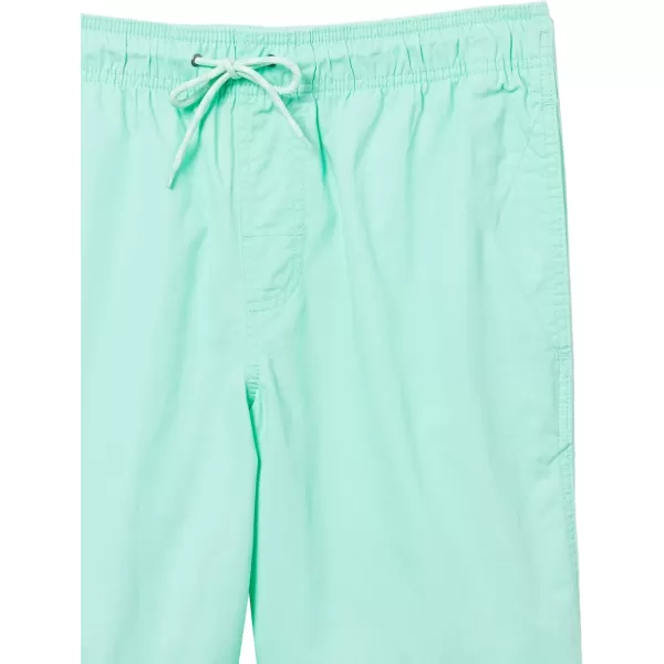 Amazon Essentials Mens 8quot Inseam RelaxedFit Drawstring Walk Short Available in Plus SizeAqua Green