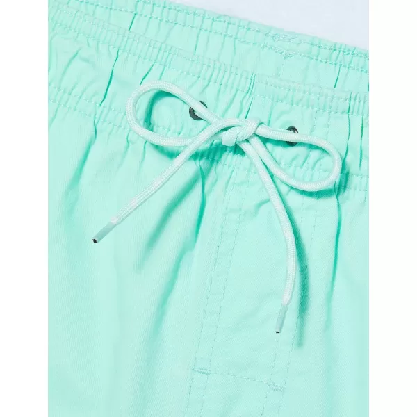 Amazon Essentials Mens 8quot Inseam RelaxedFit Drawstring Walk Short Available in Plus SizeAqua Green
