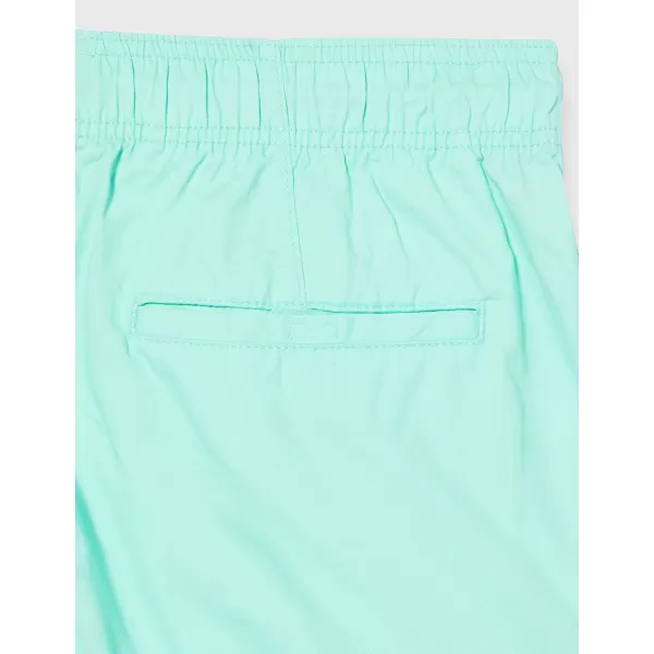 Amazon Essentials Mens 8quot Inseam RelaxedFit Drawstring Walk Short Available in Plus SizeAqua Green