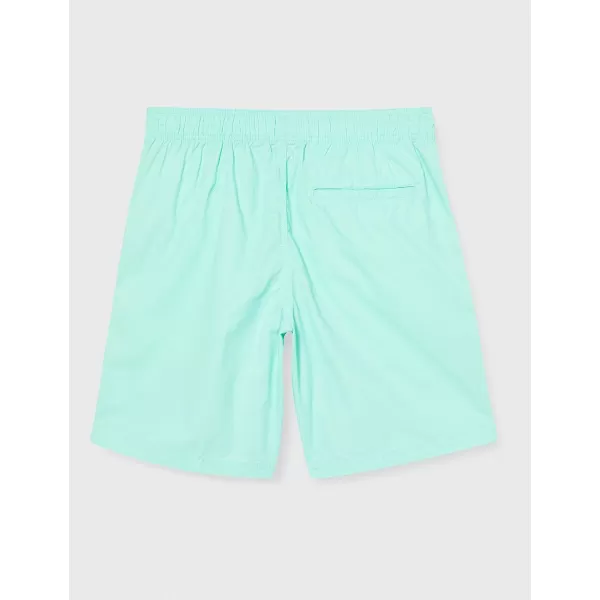 Amazon Essentials Mens 8quot Inseam RelaxedFit Drawstring Walk Short Available in Plus SizeAqua Green