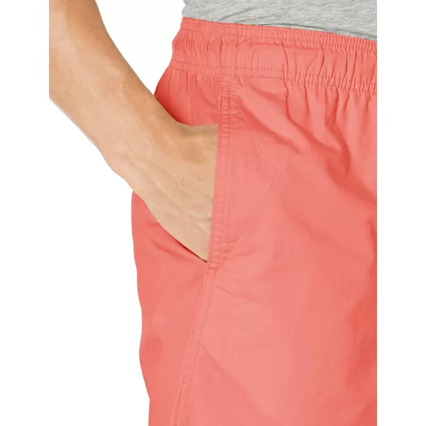 Amazon Essentials Mens 8quot Inseam RelaxedFit Drawstring Walk Short Available in Plus SizeCoral Pink