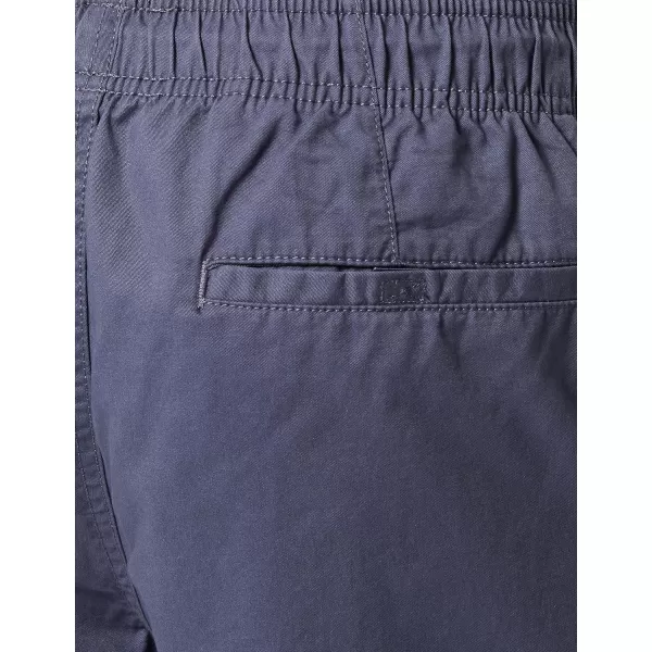 Amazon Essentials Mens 8quot Inseam RelaxedFit Drawstring Walk Short Available in Plus SizeNavy