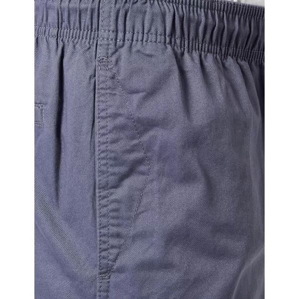 Amazon Essentials Mens 8quot Inseam RelaxedFit Drawstring Walk Short Available in Plus SizeNavy