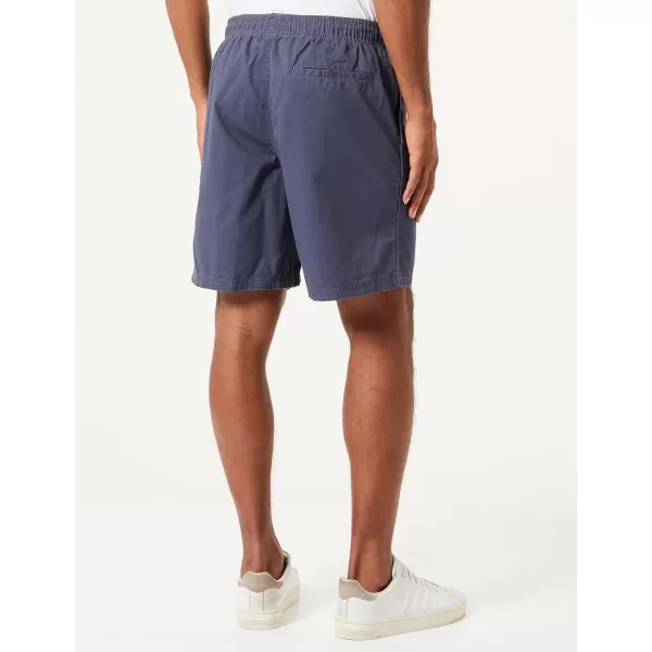 Amazon Essentials Mens 8quot Inseam RelaxedFit Drawstring Walk Short Available in Plus SizeNavy