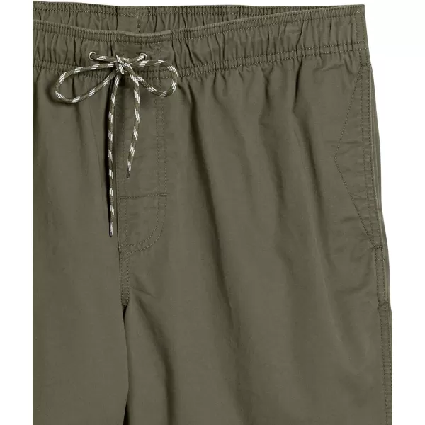Amazon Essentials Mens 8quot Inseam RelaxedFit Drawstring Walk Short Available in Plus SizeOlive