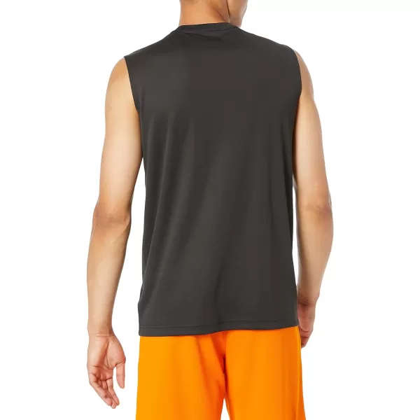 Amazon Essentials Mens Active Performance Tech Muscle Tank Pack of 2Black
