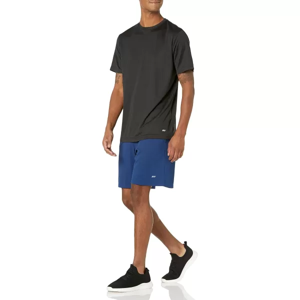 Amazon Essentials Mens Active Performance Tech TShirt Available in Big ampamp Tall Pack of 2Black